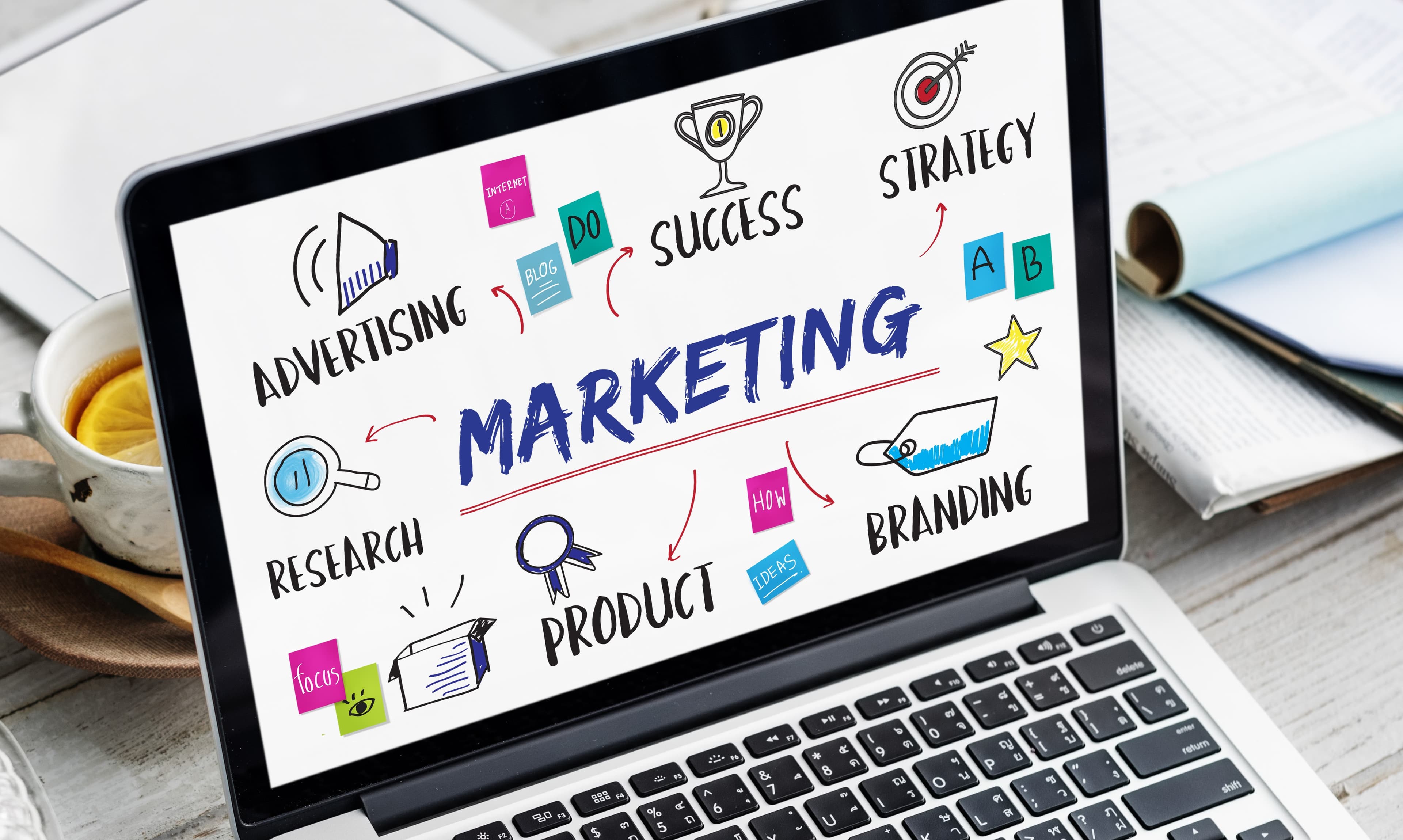 Digital Marketing services — Teckviz