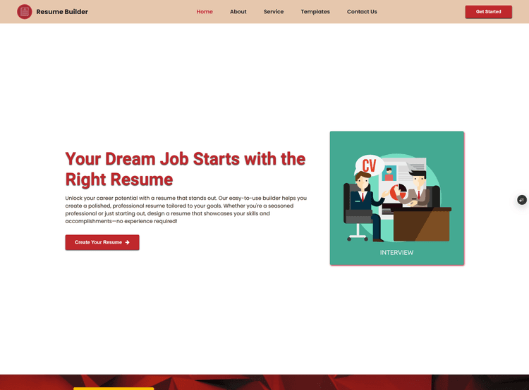 Resume Builder